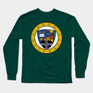 Drew University Drew Long Sleeve T-Shirt